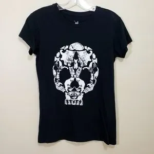 Loot crate cat skull shirt cheap